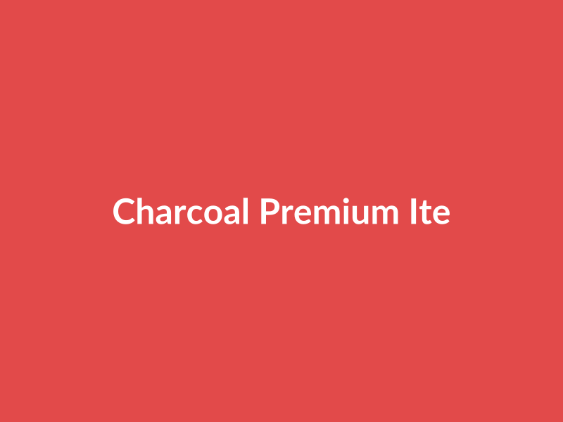 Charcoal Premium Item - placehold image