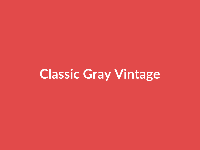 Classic Gray Vintage Logo Sweatshirt - placehold image