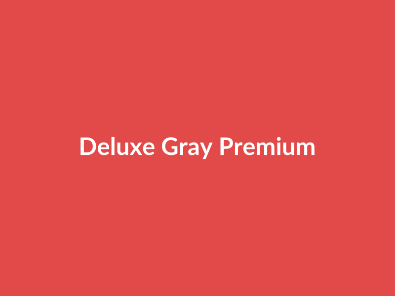 Deluxe Gray Premium Item - placehold image