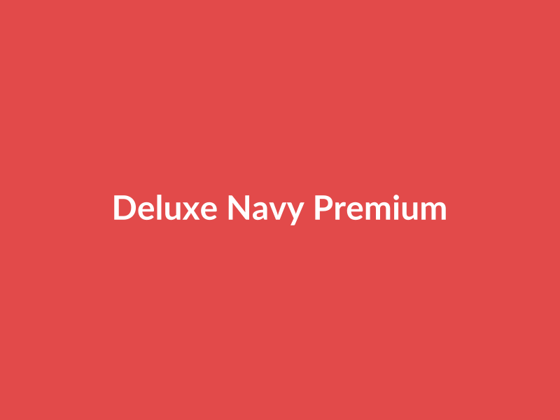 Deluxe Navy Premium Item - placehold image