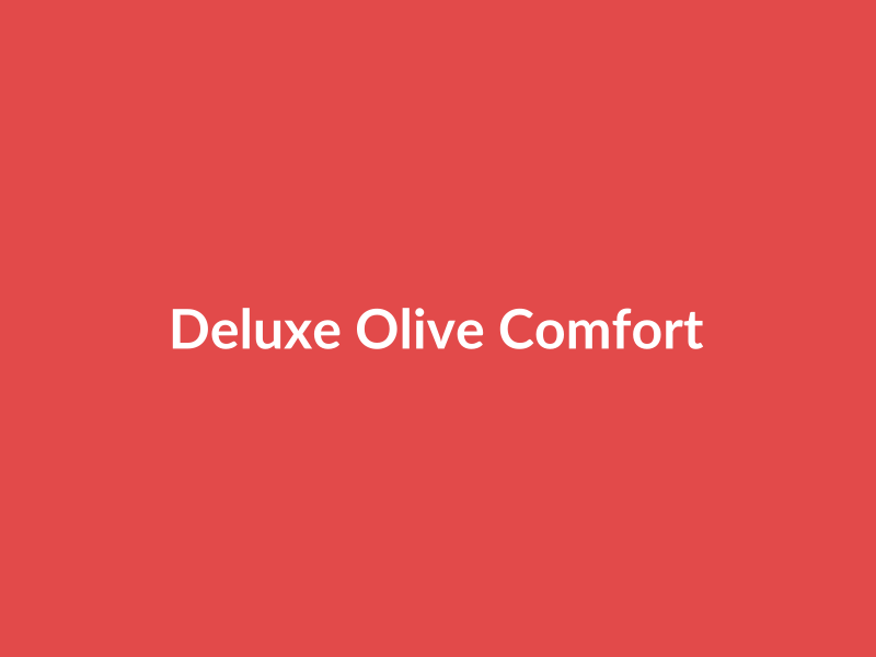 Deluxe Olive Comfort Item - placehold image