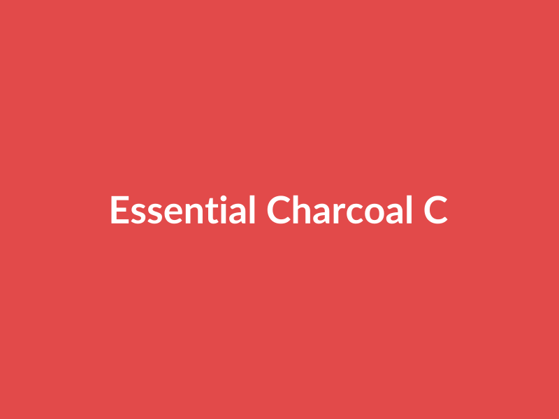 Essential Charcoal Casual Item - placehold image