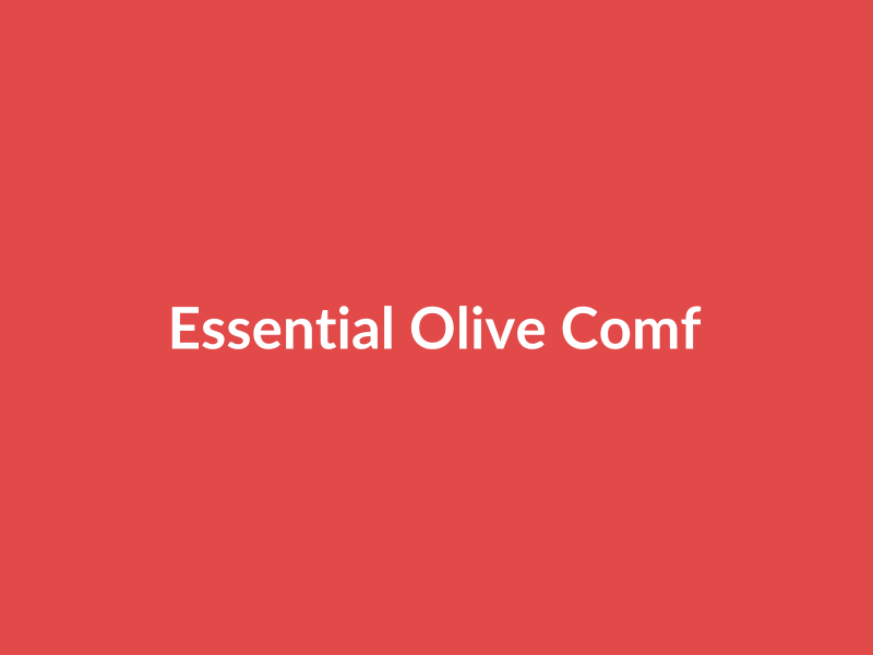 Essential Olive Comfort Item - placehold image