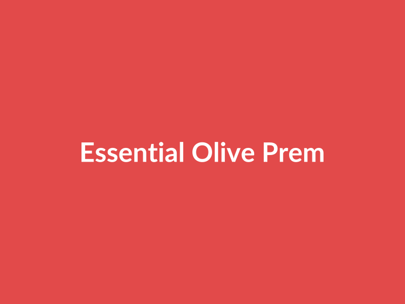 Essential Olive Premium Cotton Tee - placehold image