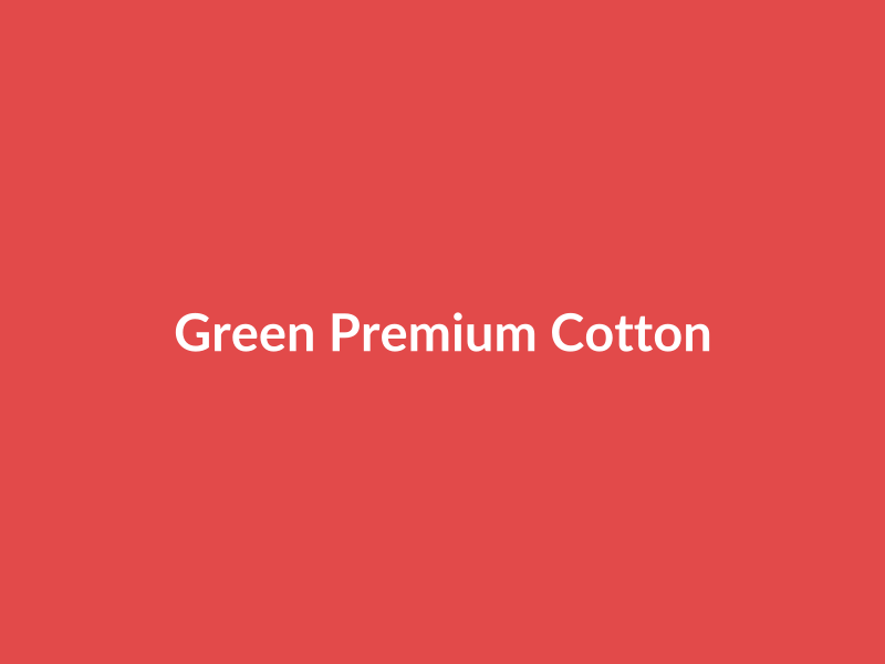 Green Premium Cotton Tee - placehold image