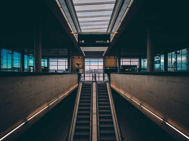 Modern White Formal Item