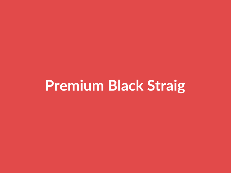 Premium Black Straight Leg Classic - placehold image