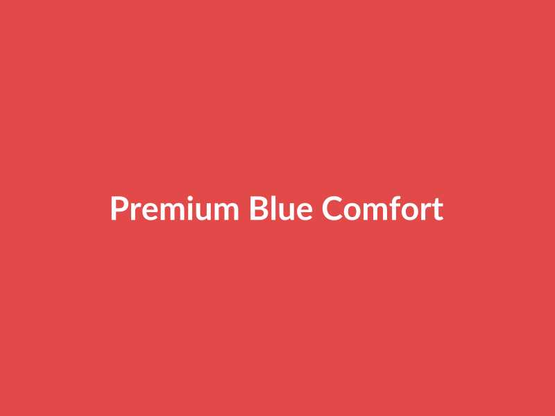 Premium Blue Comfort Item - placehold image