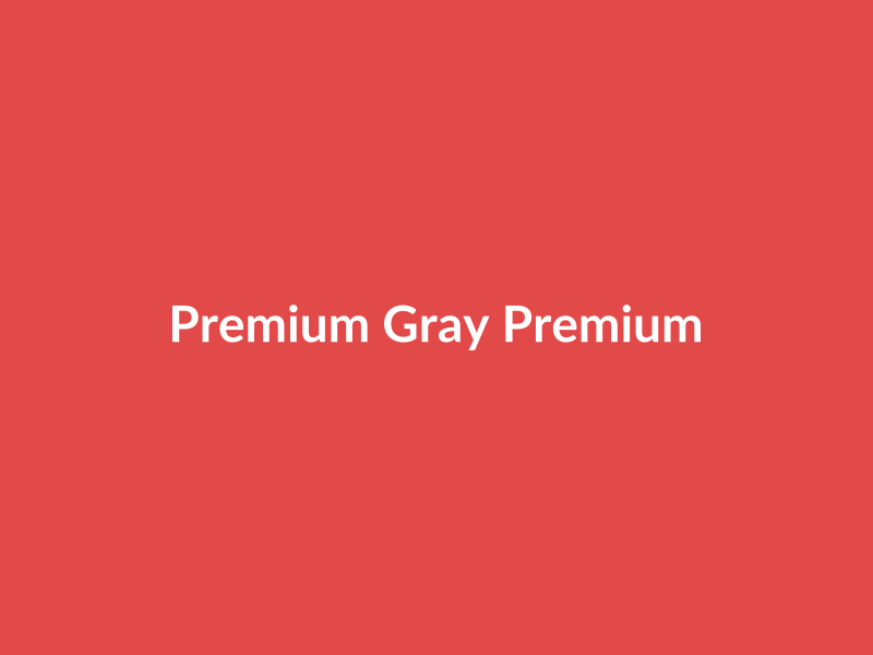Premium Gray Premium Item - placehold image