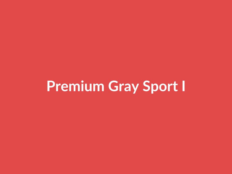 Premium Gray Sport Item - placehold image