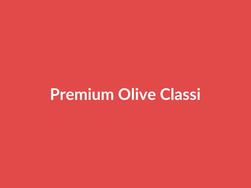 Premium Olive Classic Item - placehold image